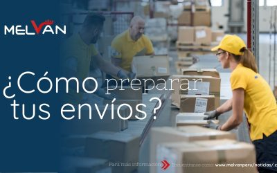 ¿Cómo Preparar tus Envíos?
