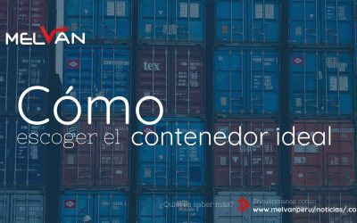 Cómo elegir el contenedor adecuado para tu mercancía