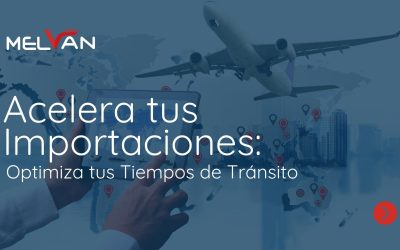 Optimiza el tiempo de tránsito y mejora la experiencia de tus clientes mediante importaciones aéreas.