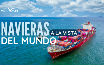 NAVIERAS A LA VISTA DEL MUNDO