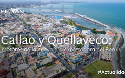 DP WORLD PONE EN MARCHA INVERSIÓN MILLONARIA EN CALLAO, MIENTRAS ANGLO AMERICAN REFUERZA PROYECTO QUELLAVECO
